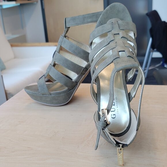 Guess Gladiator Heels - Picture 2 of 8